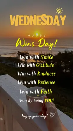 Happy Wins day!