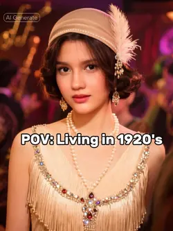 LIVING IN 1920s