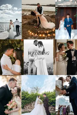 Wedding Collage