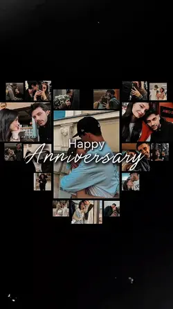 happy anniversary