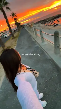 the art of noticing