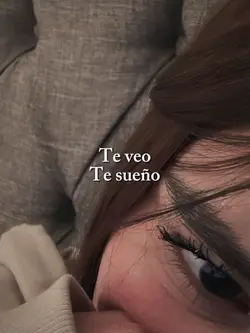 Te veo te sueño💗