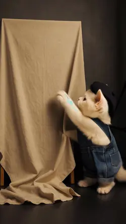 Cat Canvas 
