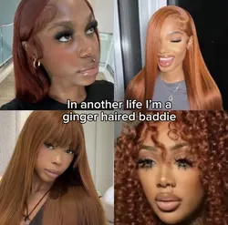 Ginger haired baddie