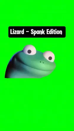 Lizard - Spank