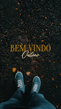 Bem vindo Outono
