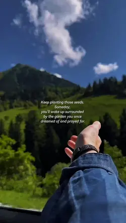 keep planting