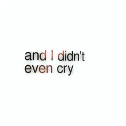 Cry