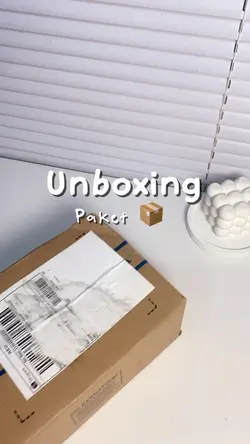 Unboxing paket lagi