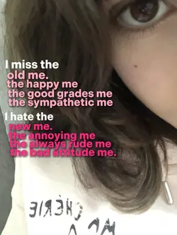 I miss me