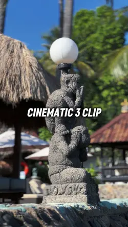 3 CLIP CINEMATIC
