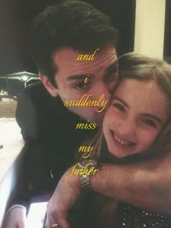 i miss my father