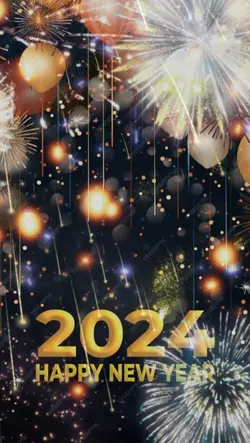 happy new year 2024