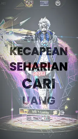 aku kecapeanSeharian