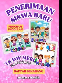 Brosur TK bisa edit