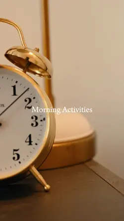 Morning activities