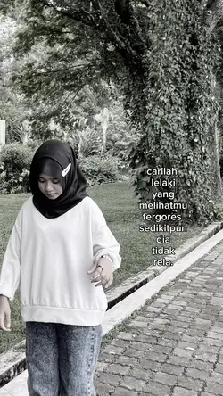 tergores sedikit 