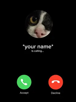 Calling template 