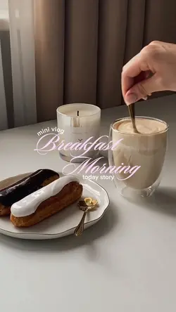 Breakfast morning 