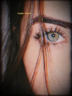her eyes 