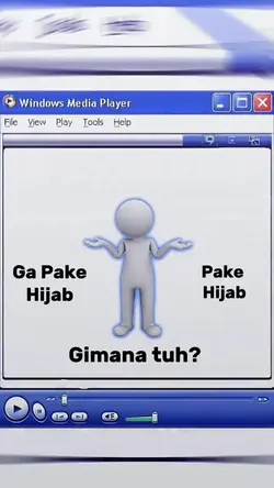 ga pake x pake hijab