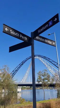 Matagarup Bridge