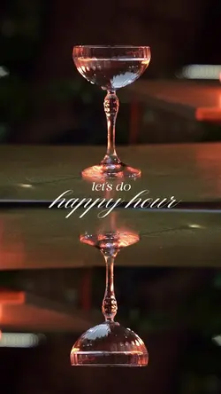 happy hour 