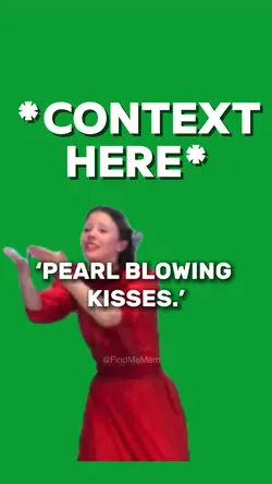 ‘PEARL BLOWING KISS’