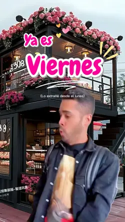 Ya es viernes 🔥😎