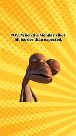 Monday vibes
