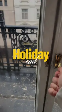 Holiday end