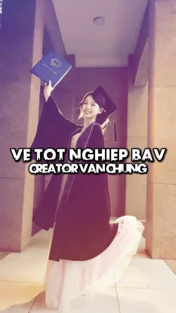Vé Tốt Nghiệp BAV