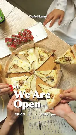 Cafe Story Open