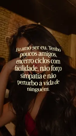 vídeo com frase