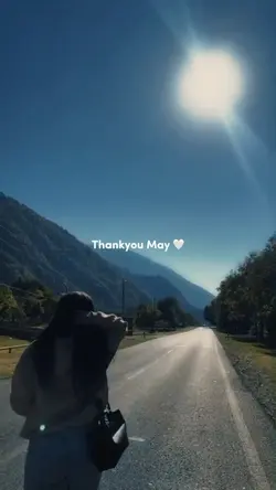 Thank you may
