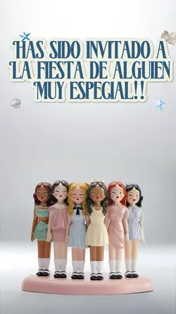 Invitación Katseye