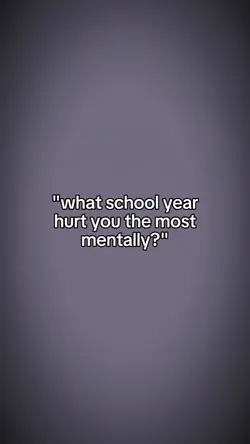 what school year