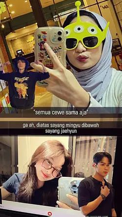 semua cewe sama aja 