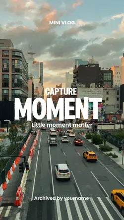 capture moments