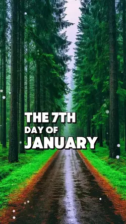 JANUARY 7TH PRAYER
