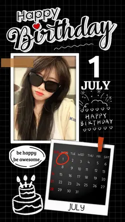 HBD 1 JULY 2024