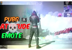 PUBG PuShTo Emote