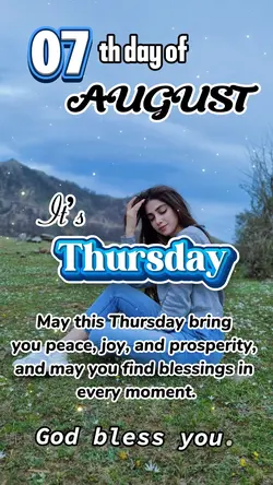 Hello, thursday