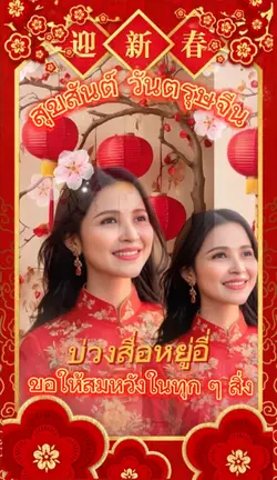 สุขสันต์วันตรุษจีน