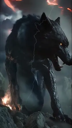 WOLF BLACK AI