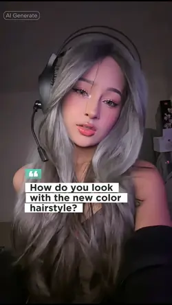 blonde hair style 