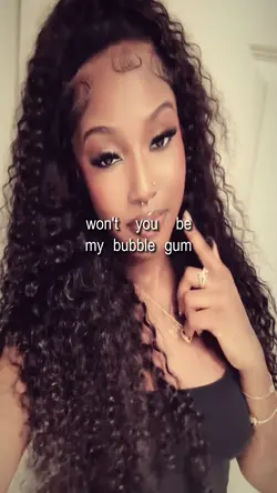 my bubble gum 
