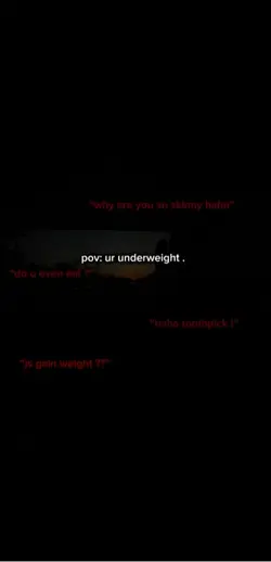 underweight .