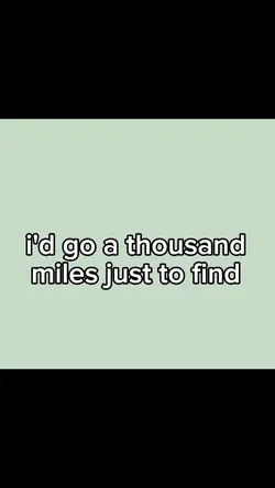 i'd go a thousand