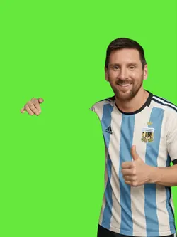 FOTBAR DENGAN MESSI